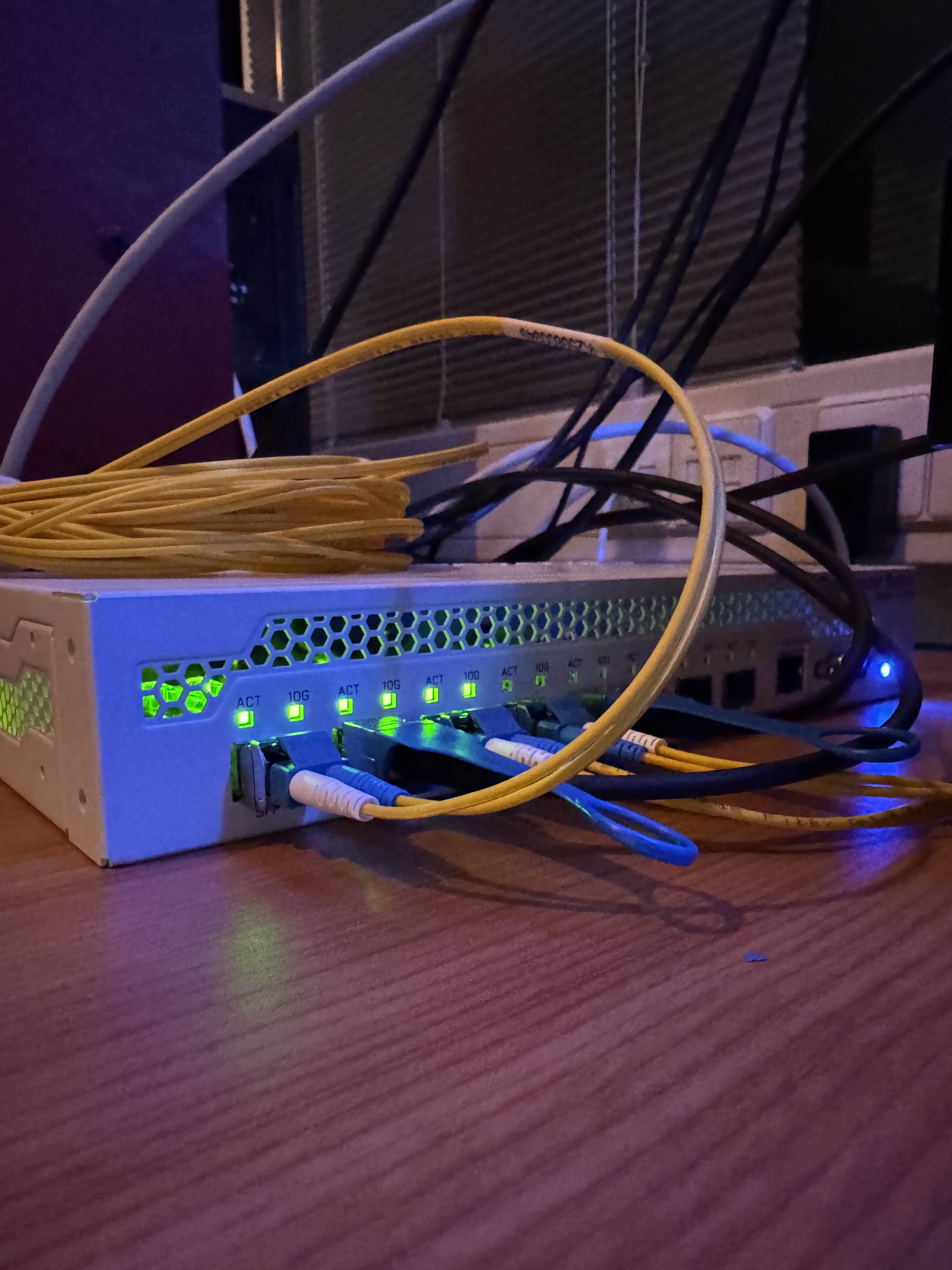 Fanflock Netwerk Upgrade